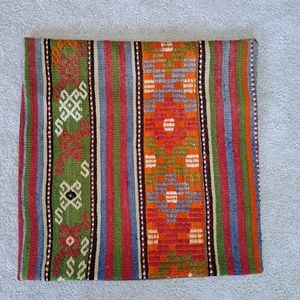 IKEA Keyla Hand Wooven Heavy Duty Turkish Boho Pillowcase Cover Rare